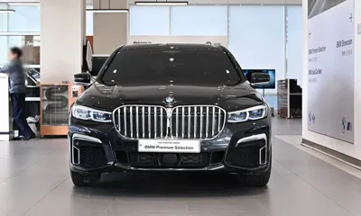 BMW 7-Series 2022, 104692 км, за 55000000 KRW
