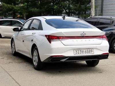 Hyundai Avante 2022, 156044 км, за 10490000 KRW