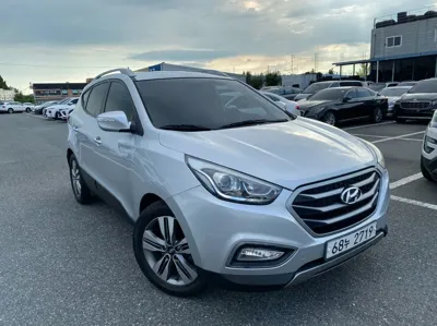 Hyundai Tucson · 2014 год