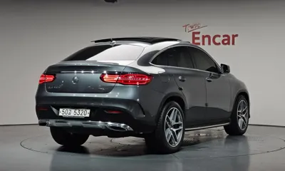 Mercedes-Benz GLE-Class 2017, 107069 км, за 32990000 KRW