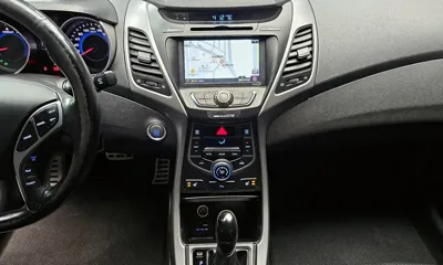 Hyundai Avante 2014, 109069 км, за 6500000 KRW - фото 14