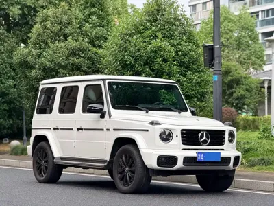 Mercedes-Benz G-Class 2026, 5000 км, за 1888800 CNY - фото 3