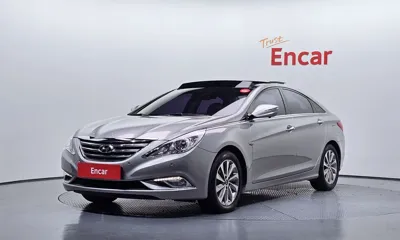 Hyundai Sonata · 2013 год