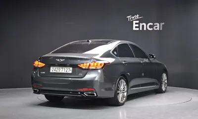 Genesis G80 2017, 173535 км, за 14000000 KRW