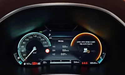Genesis G80 2022, 68549 км, за 38500000 KRW - фото 8