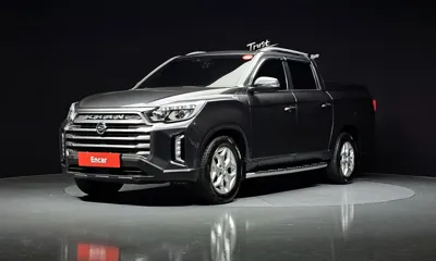 KG_Mobility_Ssangyong Rexton · 2022 год
