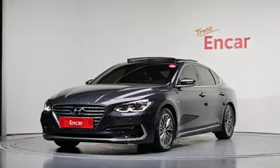 Hyundai Grandeur · 2019 год