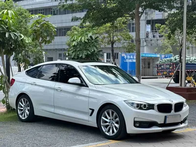 BMW 3 Series GT 2019, 67000 км, за 93600 CNY