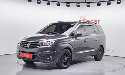 KG_Mobility_Ssangyong KORANDO · 2015 год