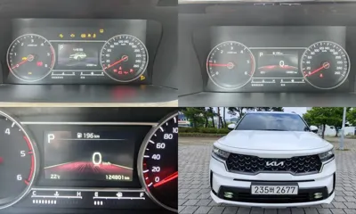 Kia Sorento 2022, 124790 км, за 20900000 KRW - фото 20