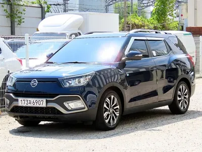KG_Mobility_Ssangyong TIBOLI 2018, 104249 км, за 8200000 KRW