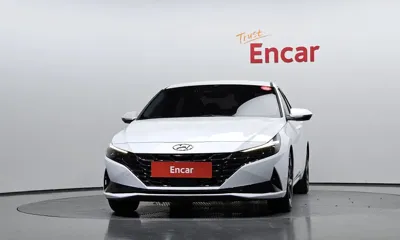 Hyundai Avante 2021, 70543 км, за 17800000 KRW - фото 3