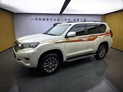 Toyota Prado 2020, 74000 км, за 345800 CNY - фото 10