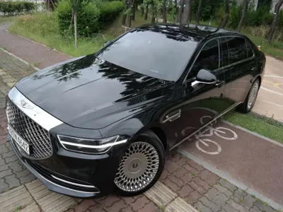 Genesis G90 2021, 55641 км, за 52900000 KRW - фото 8