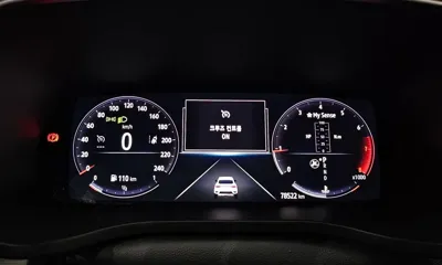 Renault-KoreaSamsung XM3 2020, 78522 км, за 13900000 KRW - фото 8