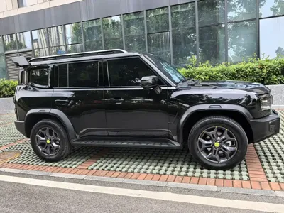 Jetour Traveller 2024, 19000 км, за 123500 CNY