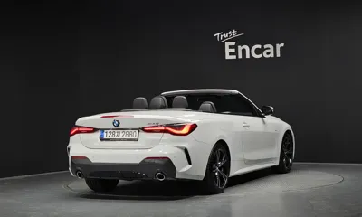 BMW 4-Series 2023, 17811 км, за 53300000 KRW
