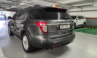 Ford Explorer 2015, 70853 км, за 11000000 KRW - фото 6