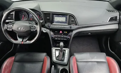 Hyundai Avante 2017, 126539 км, за 9500000 KRW - фото 7