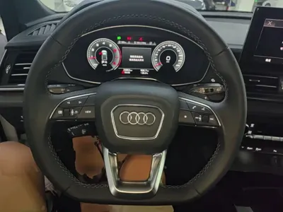 Audi Q5L 2024, 33900 км, за 207900 CNY - фото 11