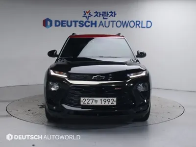 ChevroletGMDaewoo Trailblazer 2021, 108043 км, за 13500000 KRW - фото 3