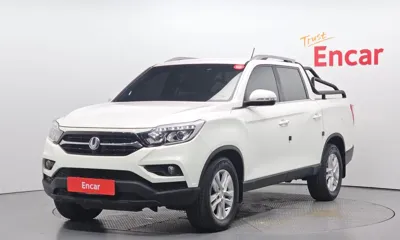 KG_Mobility_Ssangyong Rexton · 2019 год