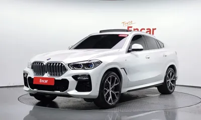 BMW X6 · 2021 год