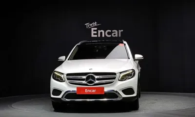Mercedes-Benz GLC-Class 2016, 80971 км, за 19800000 KRW