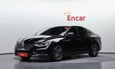 Renault-KoreaSamsung SM6 · 2016 год