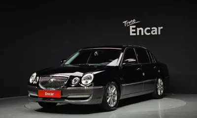 Kia Opirus · 2011 год