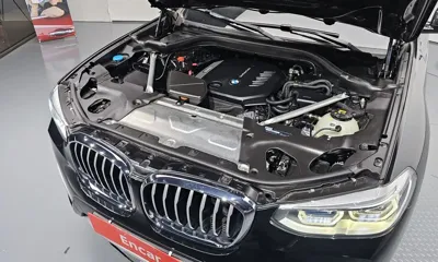 BMW X3 2019, 124424 км, за 29000000 KRW - фото 6
