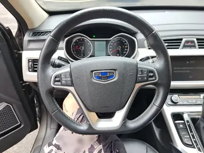 Geely Boyue 2018, 117600 км, за 35100 CNY - фото 11