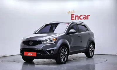 KG_Mobility_Ssangyong KORANDO · 2015 год