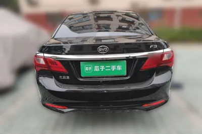 BYD F3 2020, 15800 км, за 32207.85 CNY