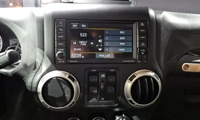Jeep Wrangler 2017, 121674 км, за 21500000 KRW - фото 16