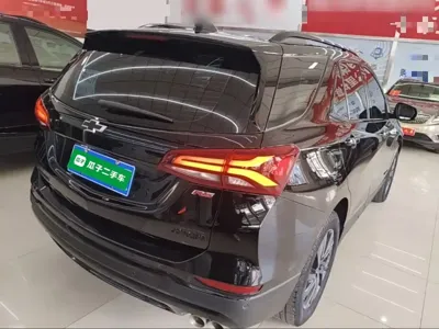 Chevrolet Equinox 2022, 75000 км, за 79100 CNY - фото 7