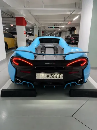 McLaren 570S 2018, 28256 км, за 159000000 KRW