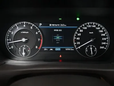 Genesis G90 2019, 187813 км, за 23990000 KRW - фото 8