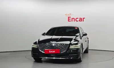 Genesis G80 2021, 91895 км, за 31800000 KRW