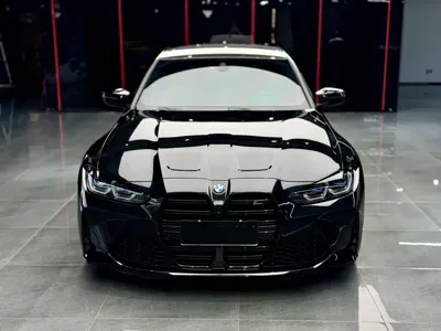 BMW M3 2022, 24000 км, за 548000 CNY