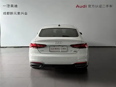 Audi A5 (Import) 2023, 14300 км, за 215799 CNY - фото 5