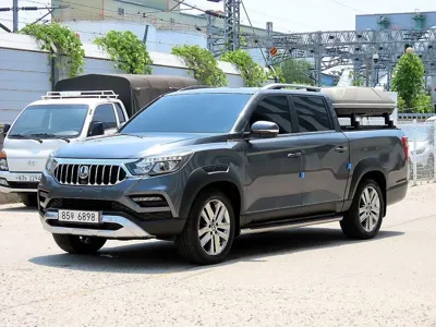 KG_Mobility_Ssangyong Rexton 2021, 124997 км, за 15100000 KRW