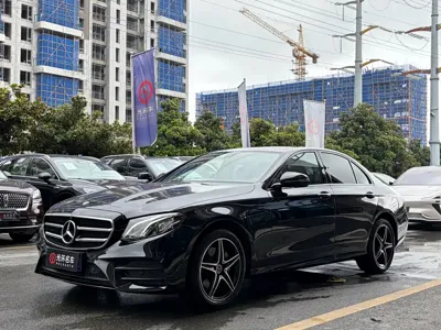 Mercedes-Benz E-Class (Import) · 2019 год