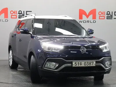 KG_Mobility_Ssangyong TIBOLI 2016, 99050 км, за 6990000 KRW