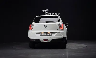 KG_Mobility_Ssangyong TIBOLI 2016, 132600 км, за 5900000 KRW