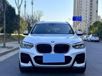 BMW X3 · 2021 год