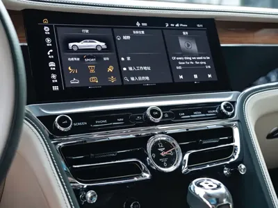 Bentley Flying Spur PHEV 2023, 16000 км, за 2118000 CNY - фото 14