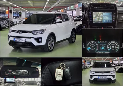 KG_Mobility_Ssangyong TIBOLI 2022, 36290 км, за 15990000 KRW - фото 17