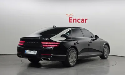 Genesis G80 2021, 122545 км, за 400000 KRW - фото 2