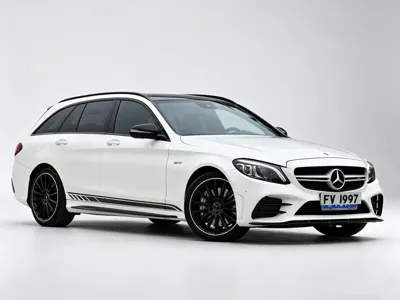 Mercedes-Benz C-Class AMG 2020, 88000 км, за 259800 CNY - фото 4